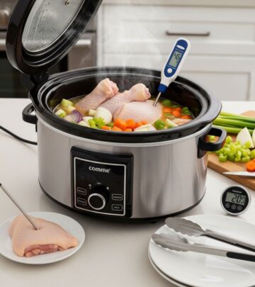 Master slow cooker safety with these 10 essential tips to prevent foodborne illness and ensure delicious, safe meals every time.