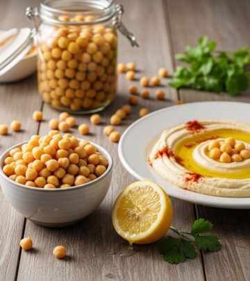 Discover the nutritional power of chickpeas: protein-packed, fiber-rich legumes that boost heart health, digestion, and more for everyday meals.
