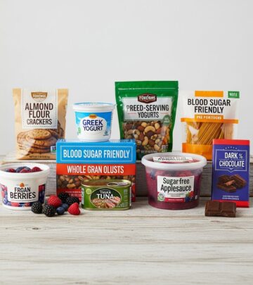 Discover top packaged foods that help stabilize blood sugar levels and support diabetes management with expert-recommended picks.