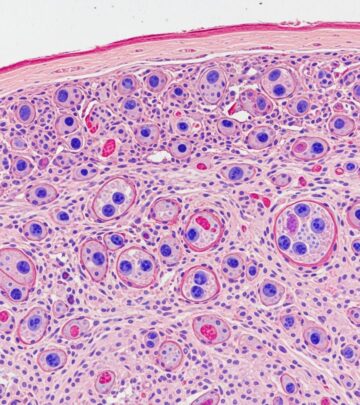 Comprehensive pathology guide to cutaneous plasmacytosis: clinical features, histopathology, diagnosis, and management insights.