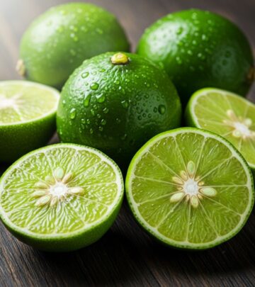 Explore the Tahitian lime: its botany, uses, allergens, and risks of phototoxic dermatitis from peel oils.