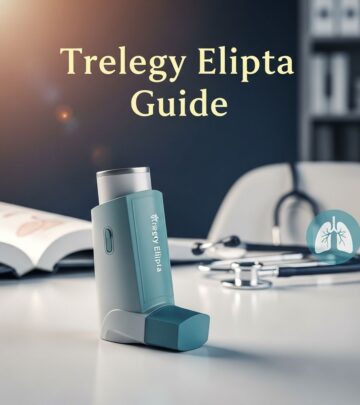 Comprehensive guide to Trelegy Ellipta: triple-action inhaler for COPD and asthma management in adults.